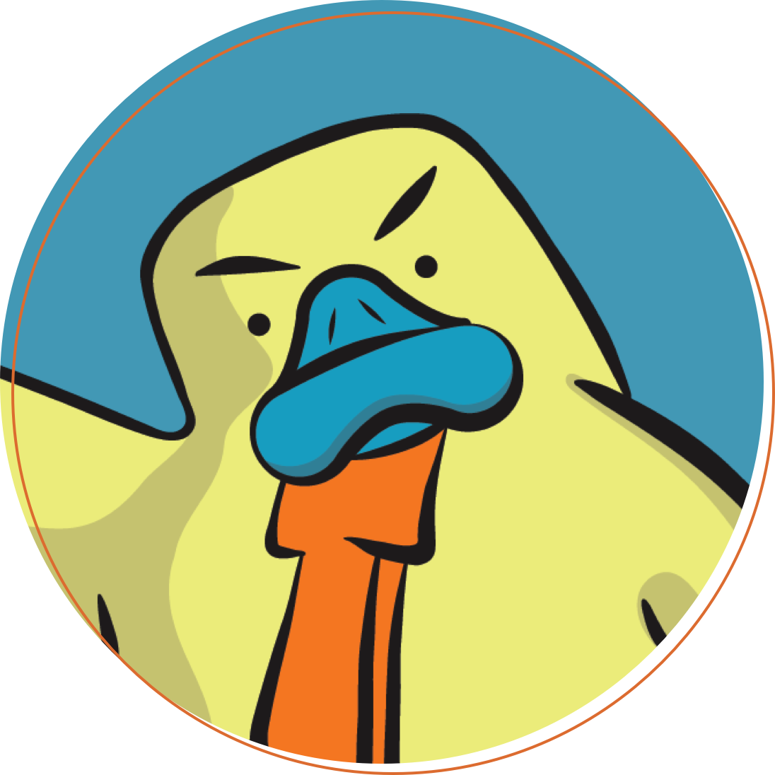 Platypus Headshot