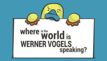 Happy Birthday Werner Vogels!